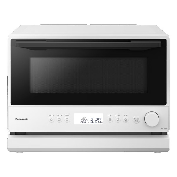電子レンジ・オーブンレンジ Panasonic / パナソニック NE-FS3D-W [ホワイト] 【キャンセル不可・北海道沖縄離島配送不可】 0057-4549980979341-ds