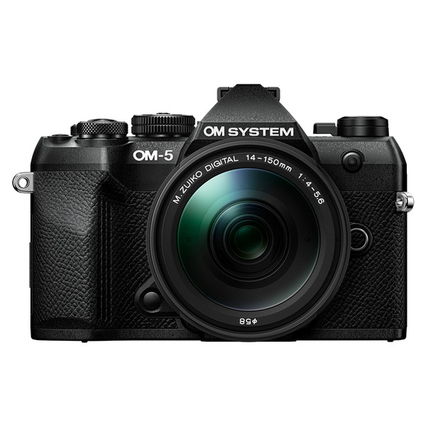 デジタル一眼カメラ OMデジタルソリューションズ OM SYSTEM OM-5 Mark II 14-150mm II レンズキット [ブラック] 【キャンセル不可・北海道沖縄離島配送不可】 0057-4545350056827-ds｜パソコンパーツのアプライド