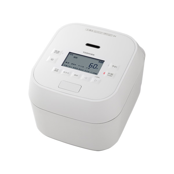 炊飯器 TOSHIBA / 東芝 無意味さ翦断応力IH RC-10HGX(W) [グランホワイト] 【とり止める不可・北海道沖縄離島送りとどける不可】 0057-4904530134340-ds