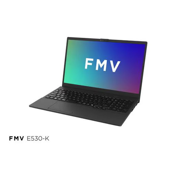 ノートパソコン FUJITSU / 富士通 FMV Note E E530-K FMVE530KBA [ブラック] 【キャンセル不可・北海道沖縄離島配送不可】 0057-4570105181103-ds