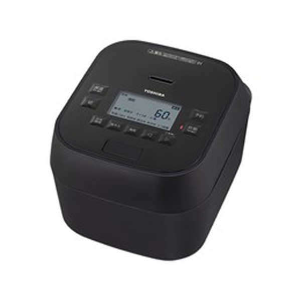 炊飯器 TOSHIBA / 東芝 真空圧力IH RC-10HGX(K) [グランブラック] 【キャンセル不可・北海道沖縄離島配送不可】 0057-4904530134357-ds