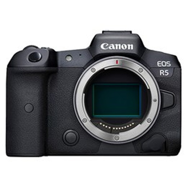 デジタル一眼写真機 キヤノン / CANON EOS R5 上半身 【とり止める不可・北海道沖縄離島送りとどける不可】 0057-4549292157345-ds
