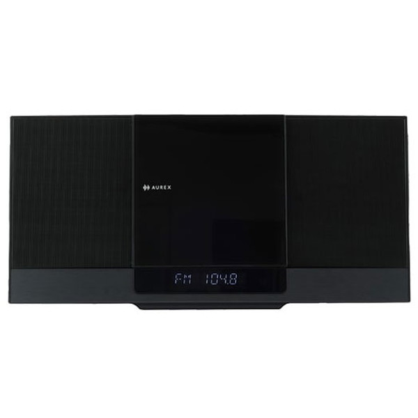 ミニコンポ・セットコンポ 東芝 AUREX AX-WSS60(K) ブラック Bluetooth対応 ワイヤレススピーカー CDラジオ FM/AM 【キャンセル不可・北海道沖縄離島配送不可】 0057-4560158874916-ds