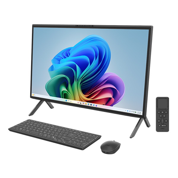 デスクトップパソコン FUJITSU / 富士通 FMV Desktop F F77-L1 FMVF77L1BA [ブラック] 【キャンセル不可・北海道沖縄離島配送不可】 0057-4570105180717-ds｜パソコンパーツのアプライド