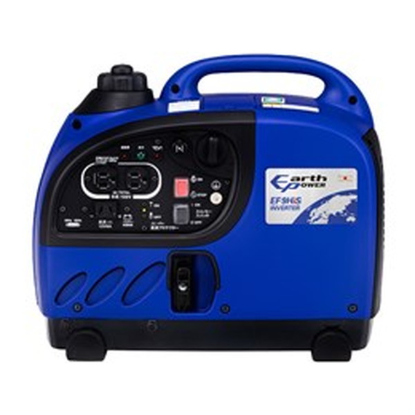 発動機・発生機 Willbe はたご屋取り替えっこ発生機 Earth POWER EF9HiS [定格最終生産物(やり取り)900 VA] 【とり止める不可・北海道沖縄離島送りとどける不可】 0057-4580711220356-ds