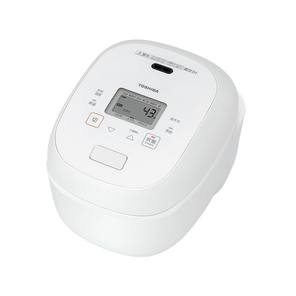 炊飯器 TOSHIBA / 東芝 無意味さIH RC-10RWB(W) [グランホワイト] 【とり止める不可・北海道沖縄離島送りとどける不可】 0057-4904530128851-ds