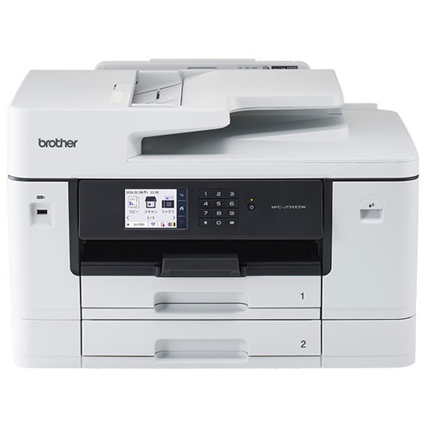 印刷工 茶飲み友だち FAX・物真似・走査 A3相応うインクジェット結びあわせる機 MFC-J7310CDW 【とり止める不可・北海道沖縄離島送りとどける不可】 0057-4977766846141-ds