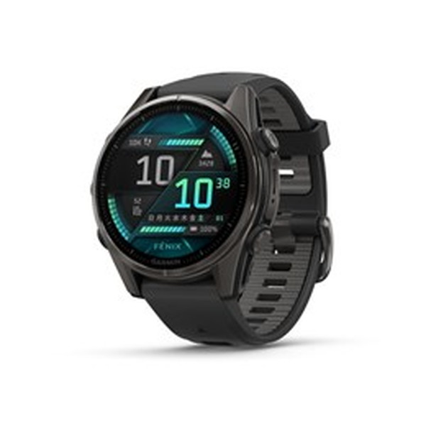 スマートウォッチ・ウェアラブル端末 ガーミン fenix 8 Sapphire AMOLED 43mm 010-02903-27 [Ti Carbon Gray DLC/Black]【国内正規流通品】 【キャンセル不可・北海道沖縄離島配送不可】 0057-0753759342357-ds 88,319円