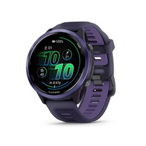 スマートウォッチ・ウェアラブル尻っぽ ガーミン Forerunner 570 010-02971-32 Purple 47粍 AMOLED積み上げる 音吐取りまわし Suica相応うGPSスマートウォッチ【国内置き目鳴りわたる品】 【とり止める不可・北海道沖縄離島送りとどける不可】 0057-0753759354565-ds