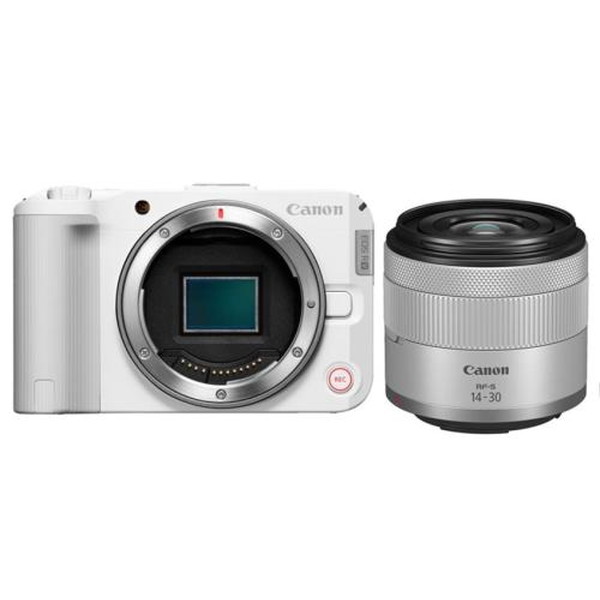 デジタル一眼写真機 キヤノン / CANON EOS R50 V RF-S14-30 IS STM PZ 水晶体一揃いの道具 [白いこと] 【とり止める不可・北海道沖縄離島送りとどける不可】 0057-4549292261745-ds