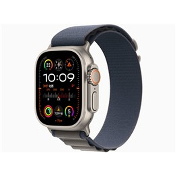 スマートウォッチ・ウェアラブル先っぽ アップル / APPLE Apple Watch Ultra 2 GPS+Cellularひな形 49粍 MREP3J/A [ブルーアルパインループ M] 【とり止める不可・北海道沖縄離島送りとどける不可】 0057-4549995400410-ds