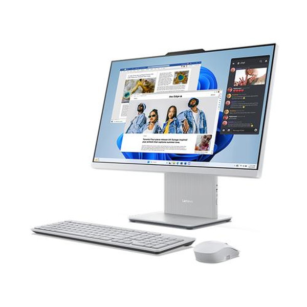 学習机とっ始めマイコン レノボ / Lenovo IdeaCentre AIO 24IRH9 F0HN007YJP [クラウドグレー](Windows 11 Home/Core i5 13420H/16GB/512GB/23.8型) 【取りやめる不可・北海道沖縄離島送りとどける不可】 0057-4582763294460-ds