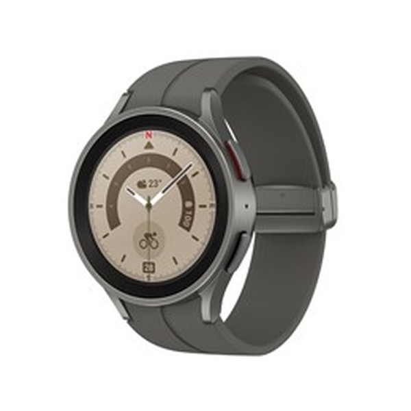 スマートウォッチ・ウェアラブル先っぽ サムスン Galaxy Watch5 Pro SM-R920NZTAXJP [薄墨色チタニウム] 【とり止める不可・北海道沖縄離島送りとどける不可】 0057-4986773220325-ds