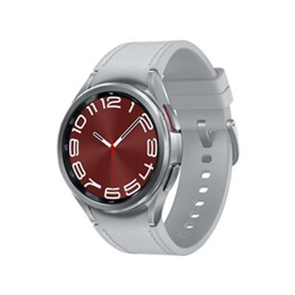 スマートウォッチ・ウェアラブル端末 サムスン Galaxy Watch6 Classic 43mm SM-R950NZSAXJP [シルバー] 【キャンセル不可・北海道沖縄離島配送不可】 0057-4986773231048-ds｜パソコンパーツのアプライド