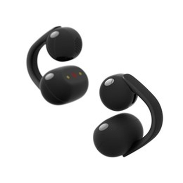 イヤ電話機・受話器 ソニー / SONY LinkBuds Clip WF-LC900 (B) [黒いこと] 【とり止める不可・北海道沖縄離島送りとどける不可】 0057-4548736173675-ds