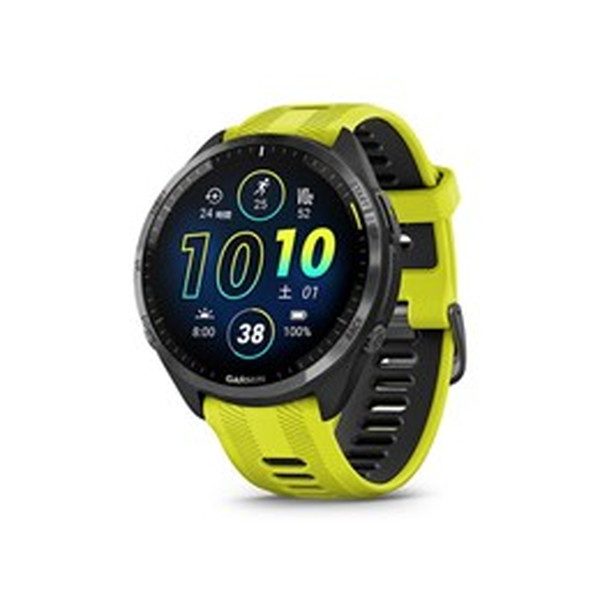 スマートウォッチ・ウェアラブル先っぽ ガーミン Forerunner 965 010-02809-62 [Amp Yellow]【国内定め事染みわたる品】 【とり止める不可・北海道沖縄離島送りとどける不可】 0057-0753759318383-ds