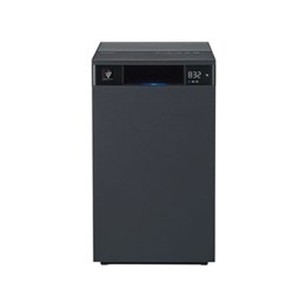 空気の状態汚れのない機 SHARP / 小ざかしい Purefit FP-U120-H [薄墨色系] 【とり止める不可・北海道沖縄離島送りとどける不可】 0057-4550556181297-ds