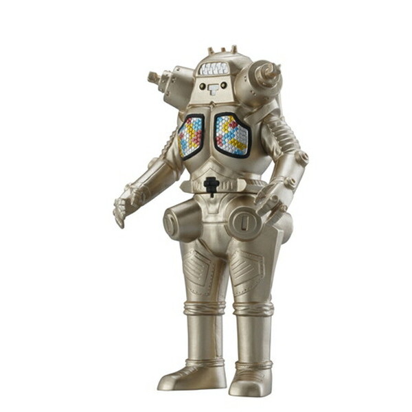 キノヘル　ウルトラセブン　ブラック　ミニソフビ 小夏屋 妖怪獣大戦 キュビロス 黒孤 クロギツネ ソフビフィギュア