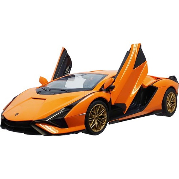 1／14 R／C Lamborghini Sian FKP37 おもちゃ こども 子供 ラジコン 6歳 -お取り寄せ-【キャンセル不可・北海道沖縄離島配送不可】 0389-4907953815230-ds