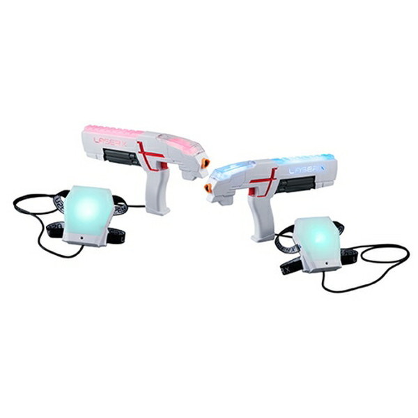 楽天市場】【送料無料】LASER X クロスシューティング ブラスター 4丁