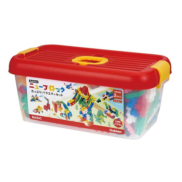 Gakkenニュー立ちはだかる たっぷりバラエティセット 手あそび こども ちびっ子 知育 修する 2歳 -お取り寄せ-【とり止める不可・北海道沖縄離島送りとどける不可】 0389-4905426039817-ds