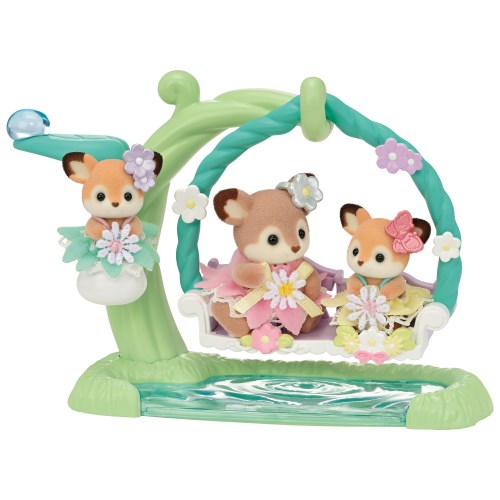 Baby sylvanian sylvanian families amazon jp シルバニアファミリー 人形 赤ちゃんコレクション 赤ちゃんお花畑のおともだちシリーズ- 16個入Box Sylvanian Families エポック社 EPOCH BB-12 サカイ卸売センター