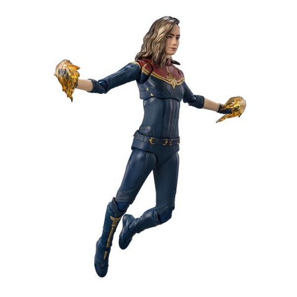 S.H.Figuarts キャプテン・マーベル(マーベルズ)フィギュア その他マーベルキャラ おもちゃ -お取り寄せ-【キャンセル不可・北海道沖縄離島配送不可】 0389-4573102641625-ds｜パソコンパーツのアプライド