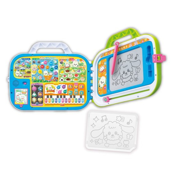 ワンワンとうーたんNEW！クイズにおえかき！ミュージック！タッチでおしゃべりレッスンバッグ おもちゃ こども 子供 知育 勉強 1歳6ヶ月 いないいないばあっ! -お取り寄せ-【キャンセル不可・北海道沖縄離島配送不可】 0389-4975201331863-ds