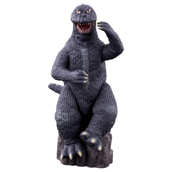 ゴジラ　マーミット世紀の大怪獣シリーズ　キングコング対ゴジラ　新品未開封/稀少品 キングコング対ゴジラ』のゴジラが「究極東宝怪獣」シリーズで