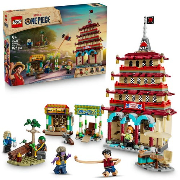 LEGO レゴ ONE PIECE アーロンパークの戦い 75638 おもちゃ こども 子供 レゴ ブロック 9歳から ワンピース レゴ・ジャパン株式会社  -お取り寄せ-【キャンセル不可・北海道沖縄離島配送不可】  0389-5702017818016-ds