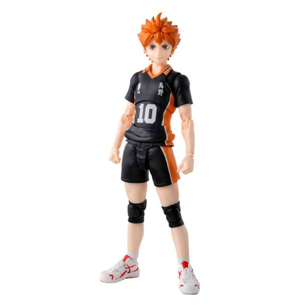 S.H.Figuarts 『ハイキュー！！』 日向翔陽 (塗装済み可動フィギュア) ＢＡＮＤＡＩ　ＳＰＩＲＩＴＳ -お取り寄せ-【キャンセル不可・北海道沖縄離島配送不可】 0389-4573102687296-ds