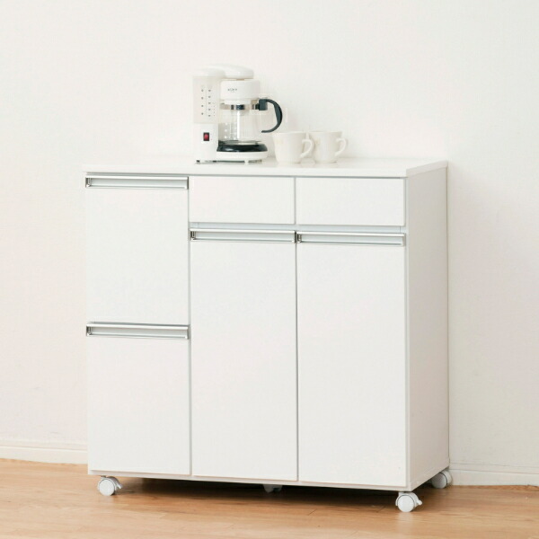 楽天市場】クロシオ ダイニング ダストボックス 2D （ホワイト