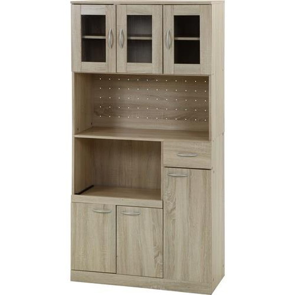 不二貿易 ハイキッチンボード 180*90 ホワイトオーク FBC557-1 商品コード70685 【代引･日時指定･キャンセル不可･北海道沖縄離島配送不可】 -お取リ寄せ- 4953980706850-ds