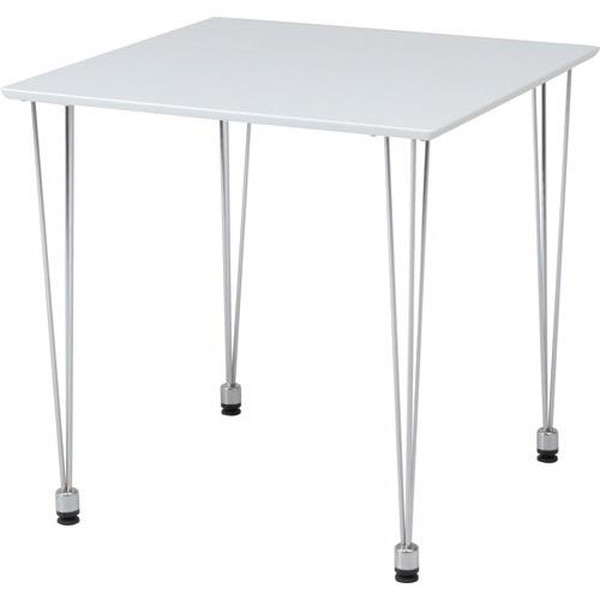 不二貿易 ダイニングテ-ブル YR-8824(WH) YR-8824 商品コード96809 【代引･日時指定･キャンセル不可･北海道沖縄離島配送不可】 -お取リ寄せ- 4953980817372-ds