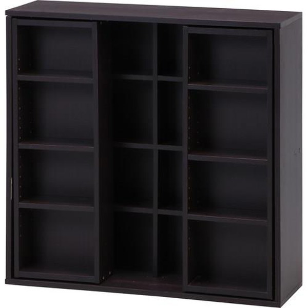 不二貿易 ダブルスライドラック ブラウン DS9090BR 81816 DS9090BR 商品コード86029 【代引･日時指定･キャンセル不可･北海道沖縄離島配送不可】 -お取リ寄せ- 4953980818164-ds