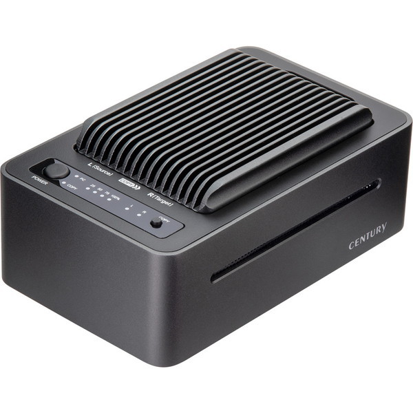 Century [センチュリｰ] CRCBNV2U20GCP (裸族のクローンベース NVMe USB20G) 【キャンセル不可・北海道沖縄離島配送不可】 -お取り寄せ- 4549032019483-ds