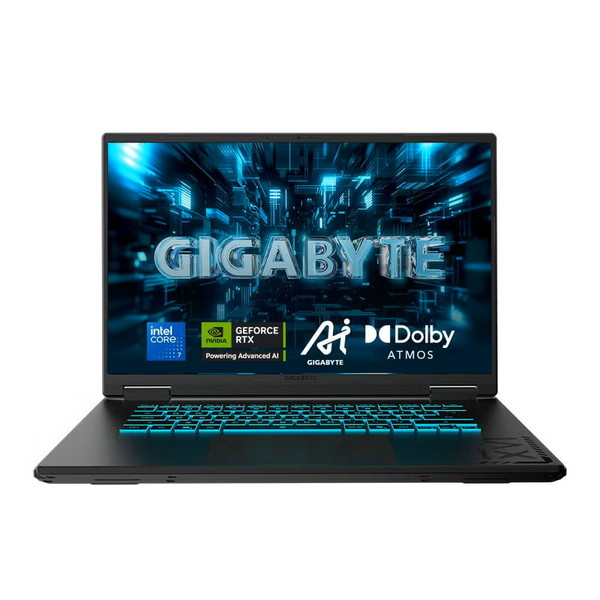ゲーミングノートパソコン GIGABYTE GAMING A16 PRO DXHG4JPC64SP [Titanium Black]（16型 / Windows 11 Pro / Core 7 240H / 記憶装置32GB / SSD1結核症 / NVIDIA RTX 5070 Ti / 掛け目2.2kg / 長時間乾電池12第四次元） 4719331767495-ds