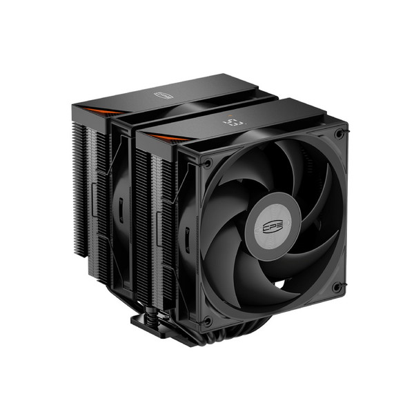 SCYTHE サイズ CPUクーラー RT620PRO-DIGITAL-BK 120mm サイドフロークーラー 温度表示ディスプレイ 6mm径ヒートパイプ6本搭載 LGA185X AMD AM5 RYZEN対応 補強用ブラケット【キャンセル不可・北海道沖縄離島配送不可】 -お取り寄せ- 6940526113768-ds
