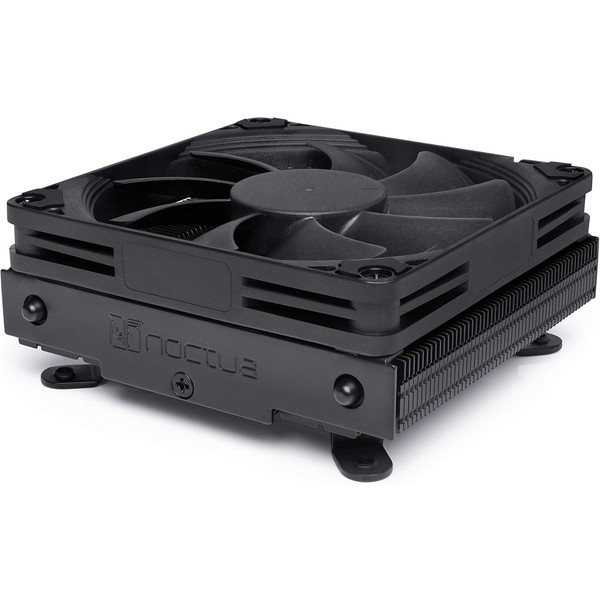 Noctua CPUクーラー ロープロファイル ブラック NH-L9i chromax.black NH-L9I-CH-BK Intel LGA1200/LGA115x対応 【キャンセル不可・北海道沖縄離島配送不可】 -お取り寄せ- 9010018000191-ds｜パソコンパーツのアプライド