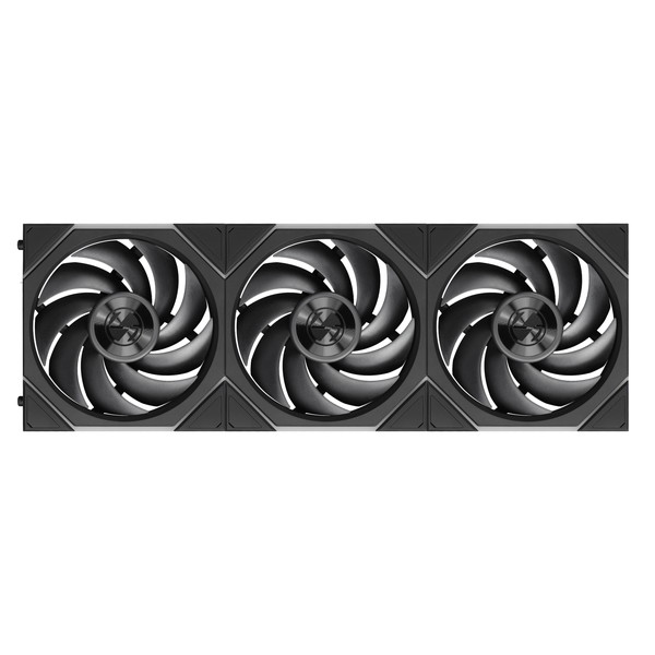 Lian Li ケースファン 12TL1F3B (UNI FAN TL FLEX 120 Black (3pc)) ライティング ブラック 3個セット【キャンセル不可・北海道沖縄離島配送不可】 4718466023490-ds｜パソコンパーツのアプライド