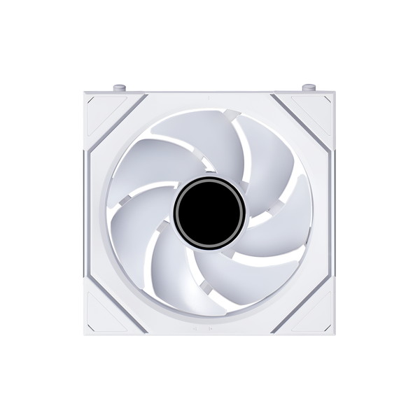 Lian Li ケースファン 12SLIN1F3W (UNI FAN SL INF FLEX 120 White (3pc)) インフィニティミラー ホワイト 3個セット【キャンセル不可・北海道沖縄離島配送不可】 4718466023902-ds｜パソコンパーツのアプライド