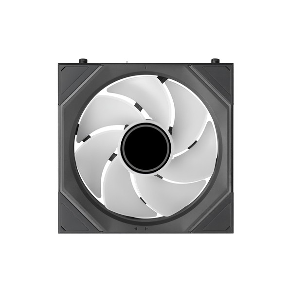 Lian Li ケースファン 12RSLIN1F3B (UNI FAN SL INF FLEX Reverse 120 Black (3pc)) インフィニティミラー リバース ブラック 3個セット【キャンセル不可・北海道沖縄離島配送不可】 4718466023919-ds｜パソコンパーツのアプライド