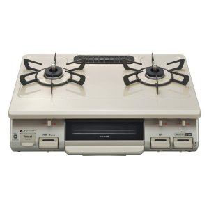 リンナイ ガステーブル 60cm幅 左大バーナー 都市ガス KG67BEL-13A ベージュ -お取り寄せ品-【北海道・沖縄・離島は配送不可】｜パソコンパーツのアプライド