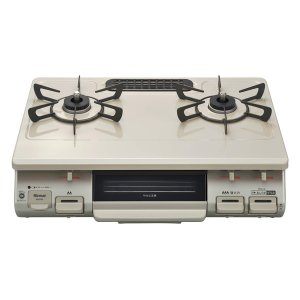 リンナイ ガステーブル 60cm幅 右大バーナー 都市ガス KG67BER-13A ベージュ -お取り寄せ品-【北海道・沖縄・離島は配送不可】｜パソコンパーツのアプライド