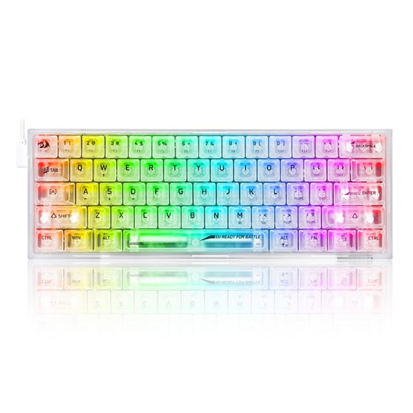 Redragon FIZZ PRO クリアメカニカルキーボード 4580438146854.jpg