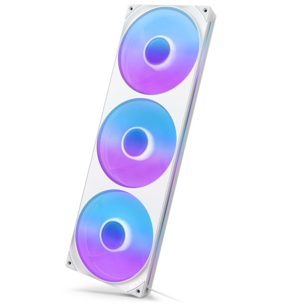 NZXT 入れもの気違い F420 CORE RGB 白いこと RF-U42HF-W1 140粍気違い×3好いかげんに RGB発する 【取りやめる不可・北海道沖縄離島送りとどける不可】 -お取り寄せ- 4943508305054-ds