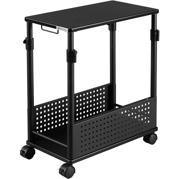 Bauhutte バウヒュッテ 昇降式L字勉強机 BHD-550H-BK 黒いこと 黒 真っただ中主柱向け マイコン机 袖机 勉強机傍え 手押し車 マイコン仕合わせ 上下昇降 鍵を掛ける付き添い人キャスター【代引・日にち任じる・とり止める不可・北海道沖縄離島送りとどける不可】 -製造会社直送- 4582708763853-ds