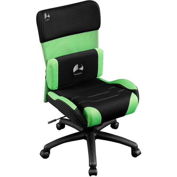 Bauhutte バウヒュッテ ゲーミングチェア G-510-GN 0397-4589946146691-ds 4589946146691-ds 【代引・日時指定・キャンセル不可・北海道沖縄離島配送不可】-メーカー直送-｜パソコンパーツのアプライド