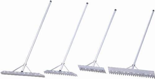 (個人宅配送不可)(送料無料)　トーエイライト　スチールレーキ　(5本1組)　G-1279　TOEILIGHT 代引き・個人宅・北海道・沖縄への配送不可)トーエイライトラワン