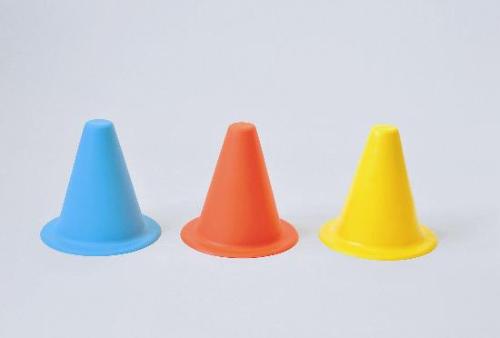 トーエイライト(TOEI LIGHT) ミニコーナーポイント ミニソフトラバーポイント10 G-1067B 青【代引･日時指定･北海道沖縄離島配送不可】-お取り寄せ品-